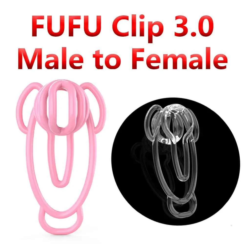 Plastic BDSM Panty Chastity Cage with The Fufu Clip Male Sissy Female Mimic  Cock Cage Training Clip Adult Sex Toy No2 from Dhgate Cockrings - price  12.42