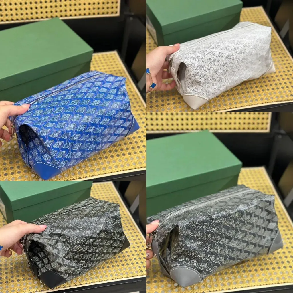 Luxury Designer Goyard Cosmetic Bag For Men And Women Fashionable Leather Toiletry Pouch Purse And Handbag With Wallet Perfect Gift For Makeup Lovers From Guijiji 20.31 DHgate.Com