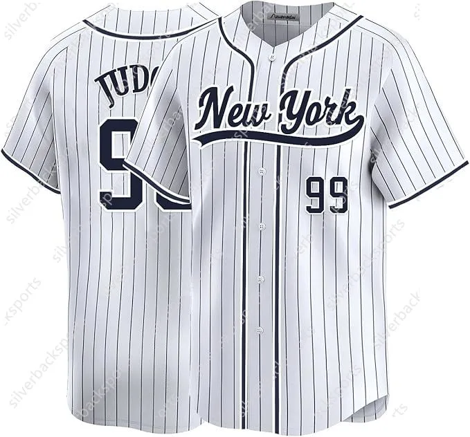Juan Soto Yankees Baseball Jerseys: Judge, Volpe, Jeter, More