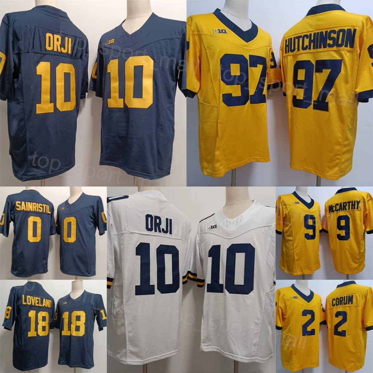 NCAA College football 練習用ユニフォーム Top Quality All Stitched Mens College American From