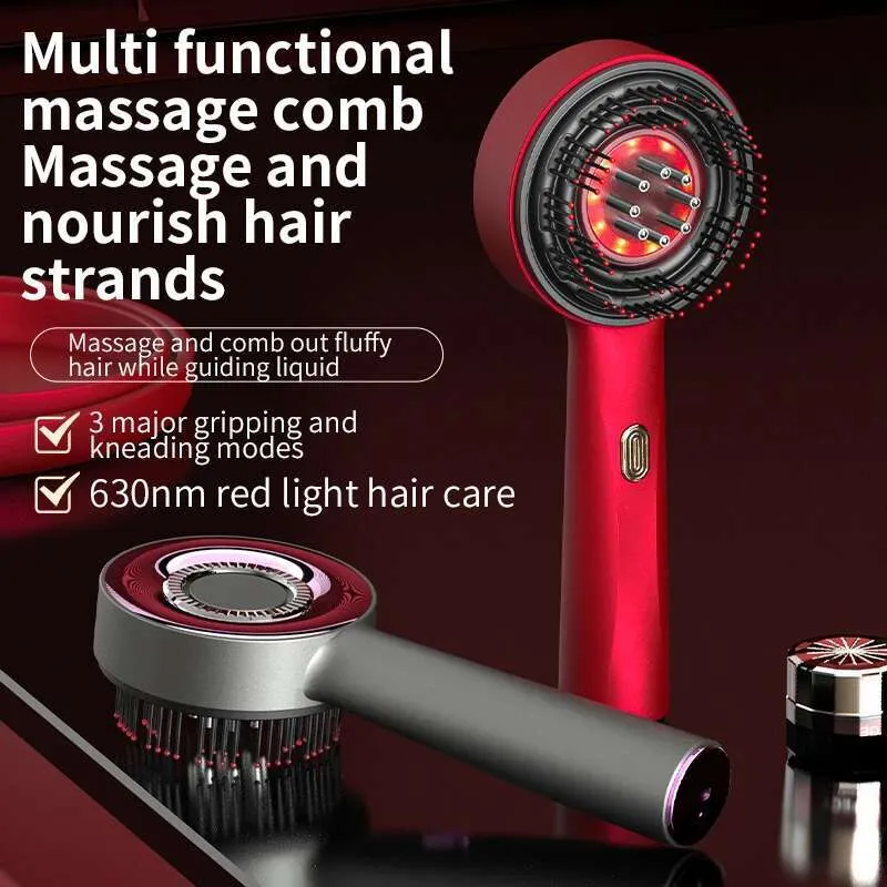 Electric Massage Red Light Therapy Vibration Head... From Wigs8, $44.21