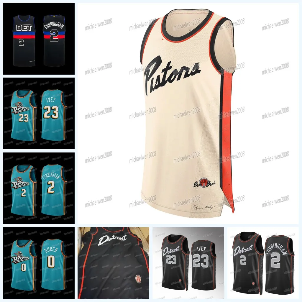 Save Big on Bulk Piston's Jersey Piston 2024 25 City Jersey Jaden Ivey Cade  Cunningham Tobias Harris Jalen Duren Daniss Jenkins Marcus Sasser Tolu