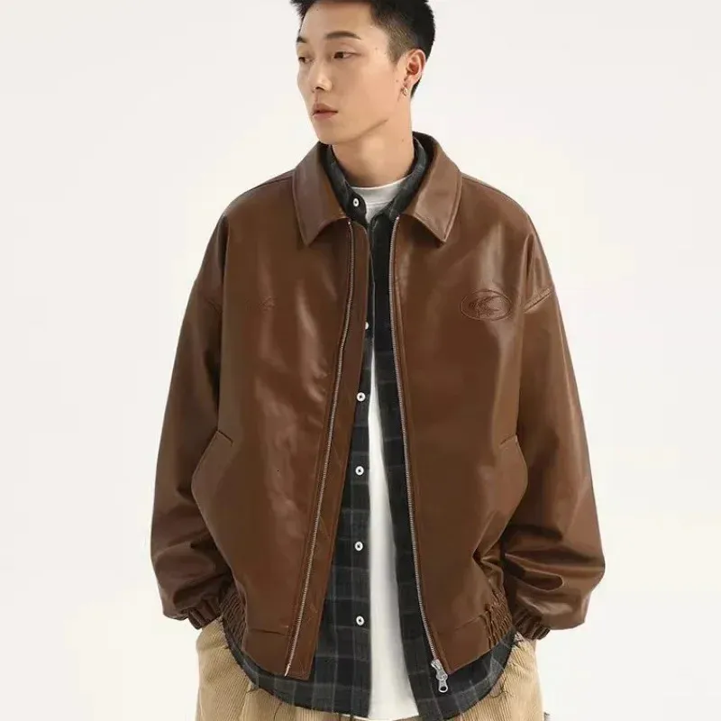 AMERI VINTAGE☆COMPACT FAKELEATHER JACKET AMERI VINTAGE☆COMPACT FAKELEATHER JACKET 7 Best Leather Jackets