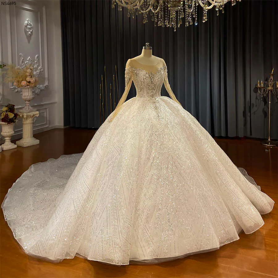 Vestidos De Novia Baratos Mangas Largas: Fotos Reales De Estilos