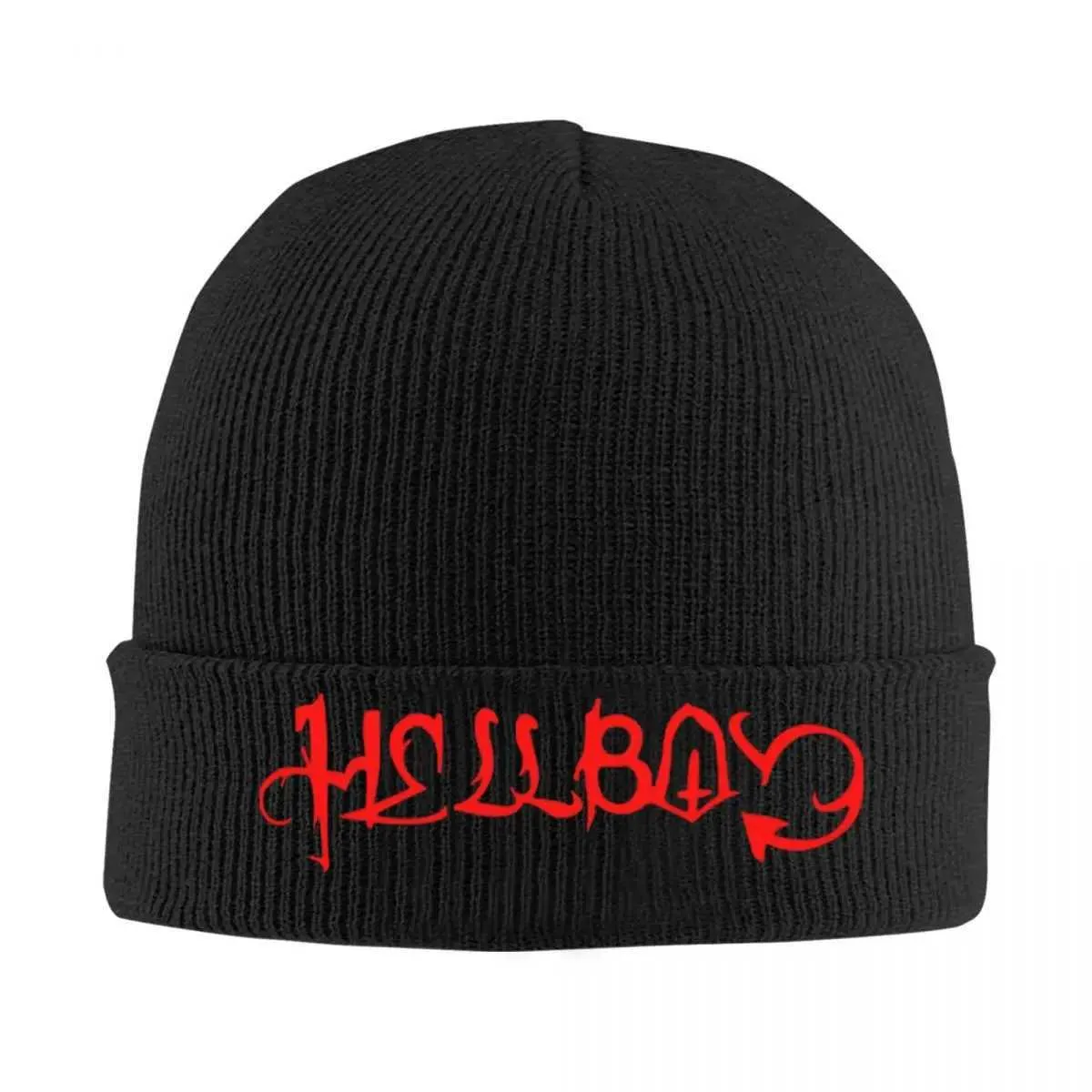 Lil Peep Hellboy Beanie Hat Bonnet Hat Adult Unisex Fashion Gym