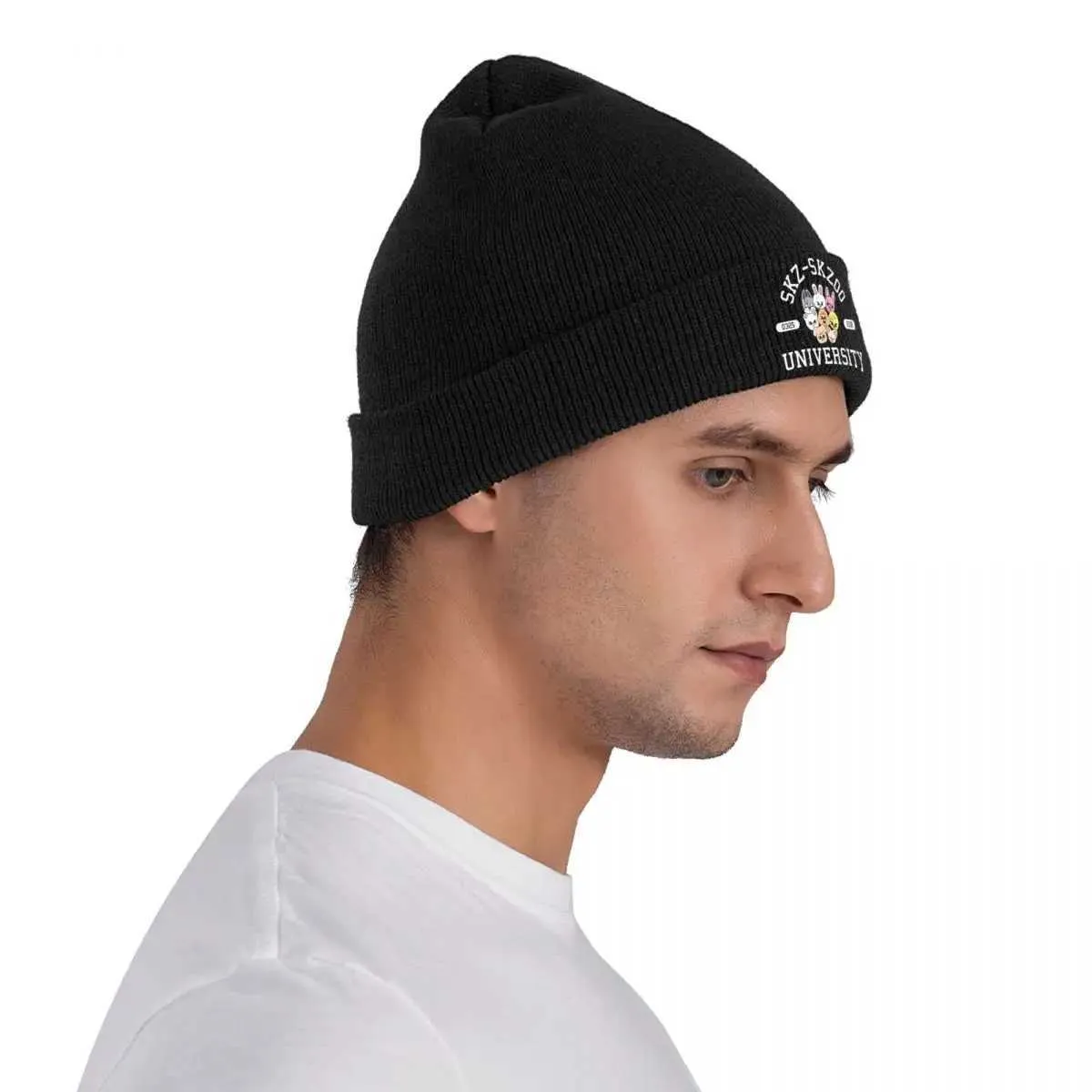 Bonnet Homme Bonnet Femme Hiver Beanie Design Classique