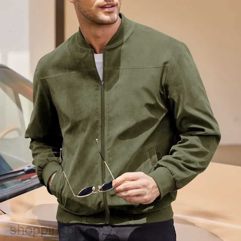 TACVASEN Men's Premium Water Resistant Padded Bomber Jacket – Zip Up Pilot Style
