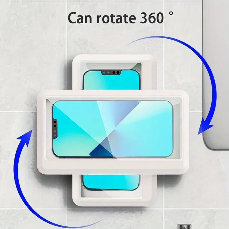 HOT Cellphone Holder Waterproof Shower Phone Holder