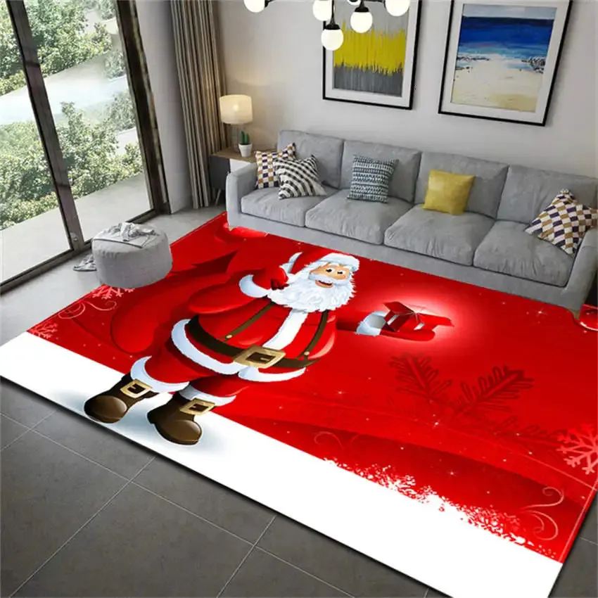 21 Christmas Rugs And Holiday Carpet Runners