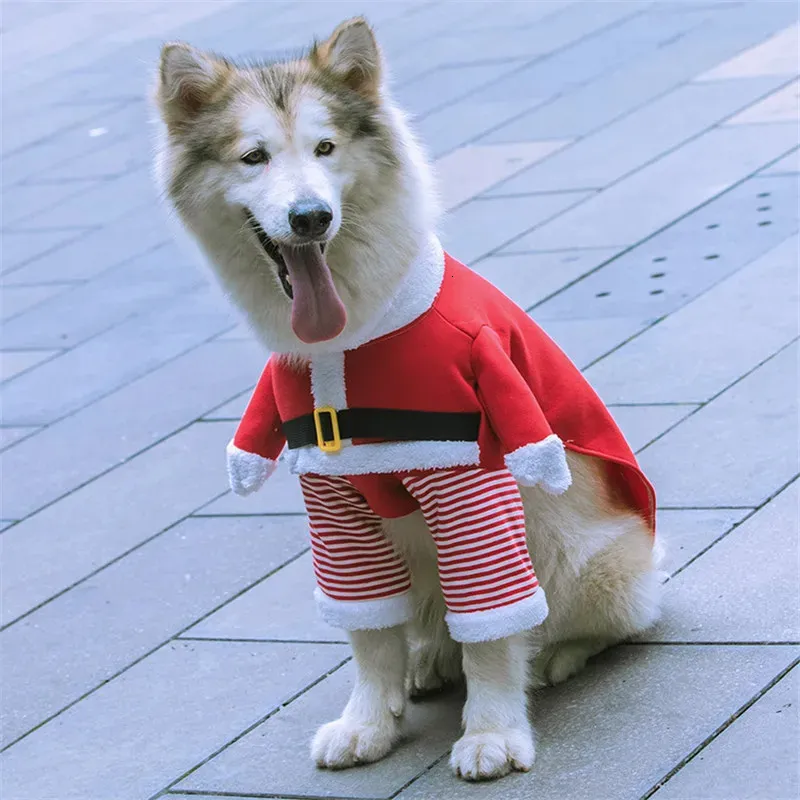 white christmas dresses Dog Christmas Outfit for Large Dog main image 1