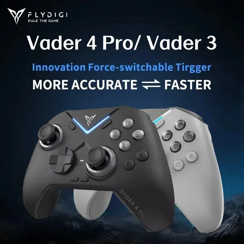 Flydigi VADER 4 Pro Game Handle Force Feedback Six Axis RGB