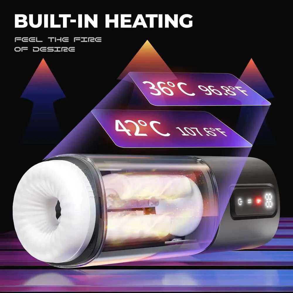 2024 NEW Automatic Thrusting Male Masturbator Rubbing... From  Indulgeinanight, $29.49 | DHgate.Com