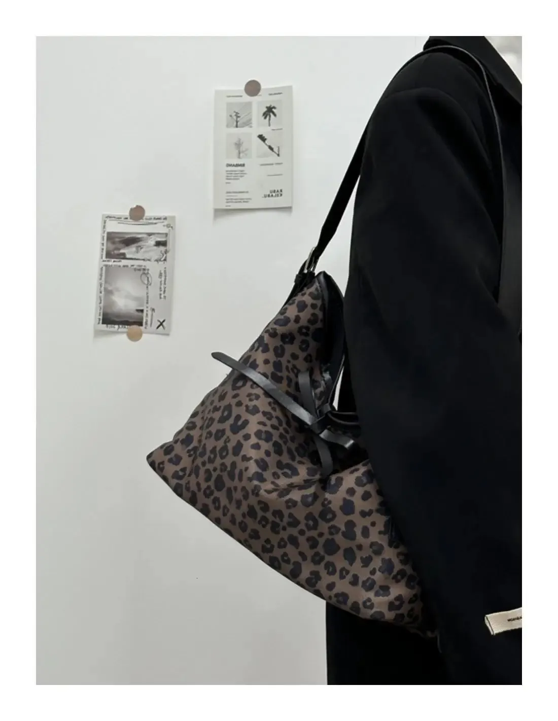 バッグ glad news leopard Boston bag y2k Vintage Y2K Leopard