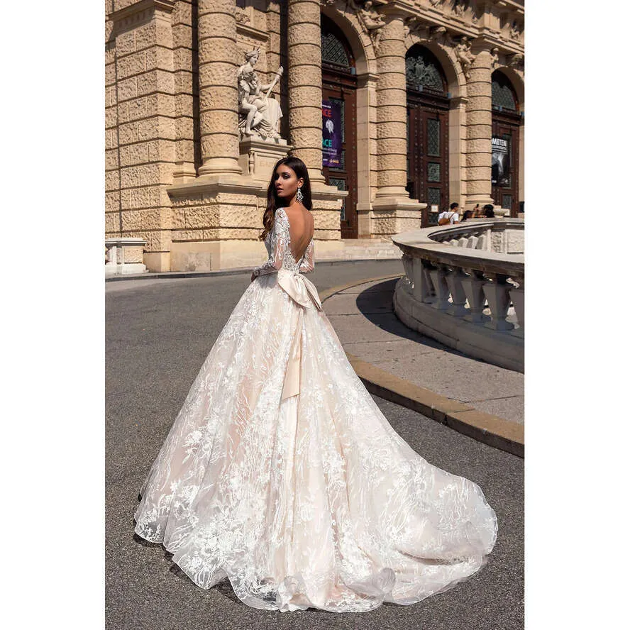 high low beach dresses A-line Satin Strapless Popular Modest Beach Wedding Dresses, Bridal Go –  bridalsew main image 1