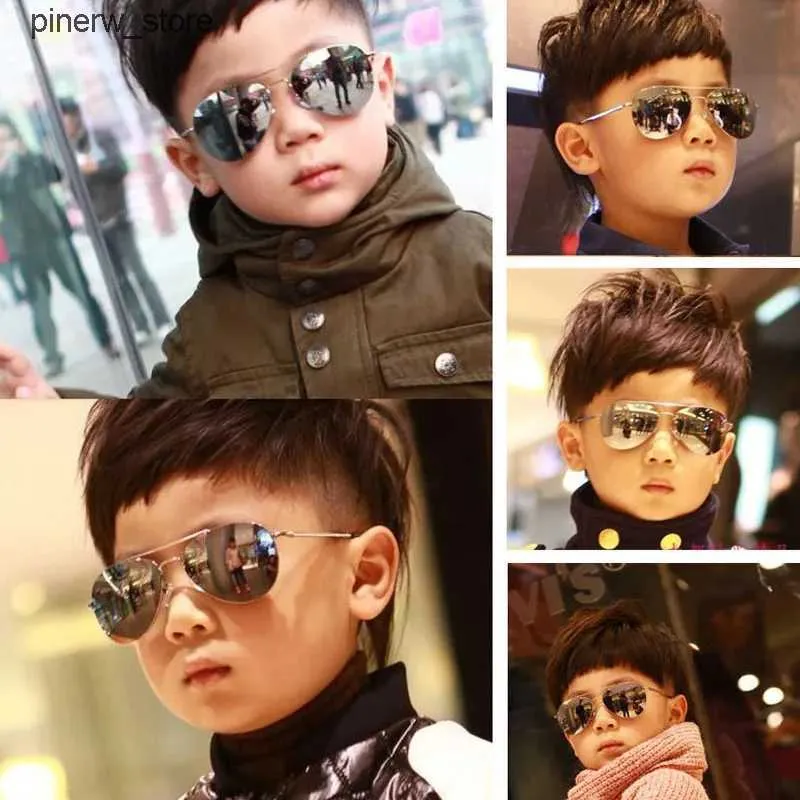 Save Big on Bulk Childrens Sunglasses Pilot Style Sunglasses For Kids Metal  Frame Fashion Goggles For Boys And Girls, Children's Eyewear Best Deals 