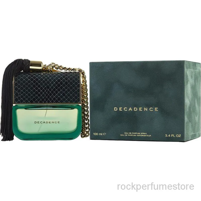 Luxury Perfume Fragrance For Female Decadence 100ml EDP EAU De Parfum 3.4 FL OZ Spray Designer Parfums Long Lasting Cologne Ladies Perfumes Scents Dropship From Rockperfumestore 30.54 DHgate.Com
