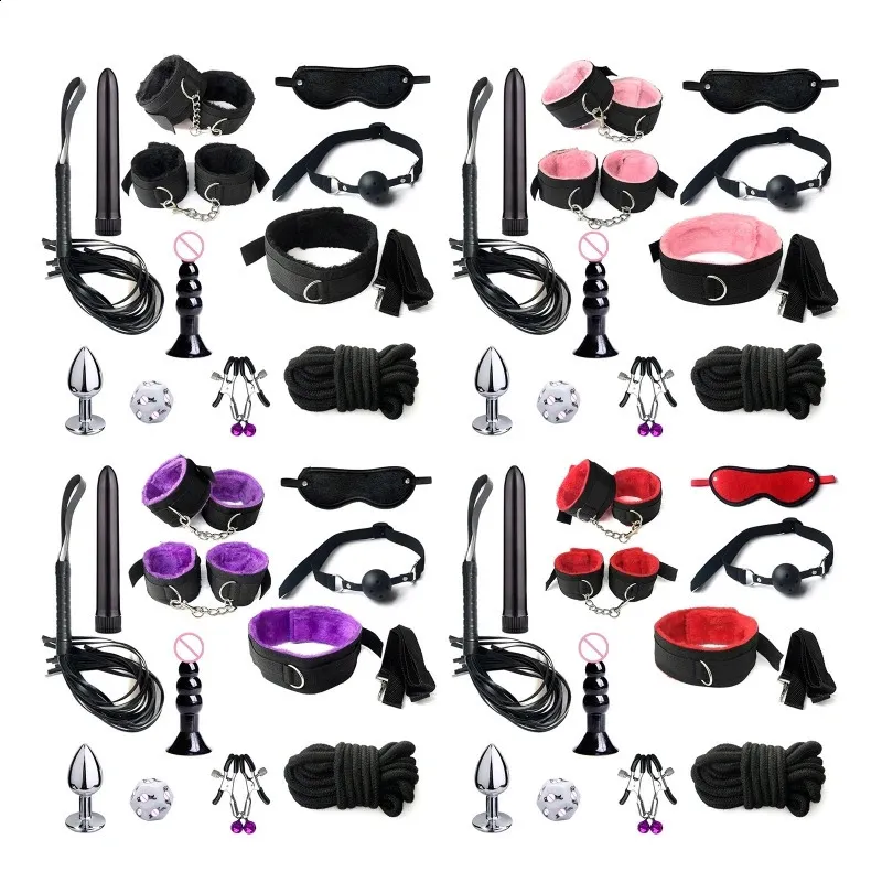 Couples Sex Toy Kit with Bondage Restraints Clothing Combo for Adult BDSM  Games from Dhgate Bondage - price 40.97