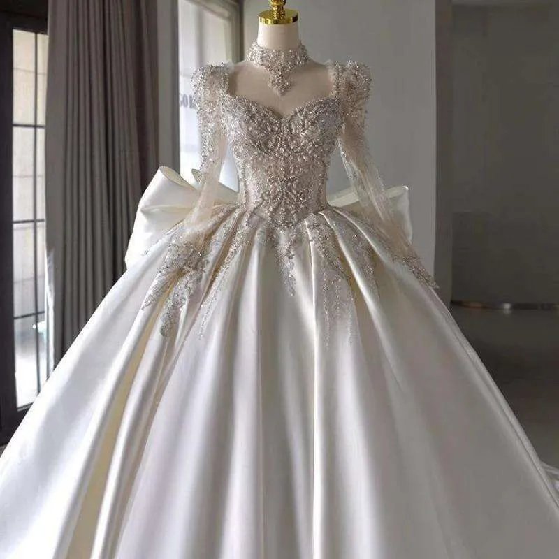 bridesmaid dresses uk stores Long High Waist Chiffon Bridesmaid Dress main image 1