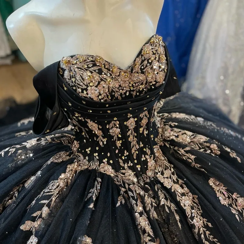 2 piece black and gold dress Giovanna Church Dress D1516-Black/Gold, Black/Gold / 10 main image 1