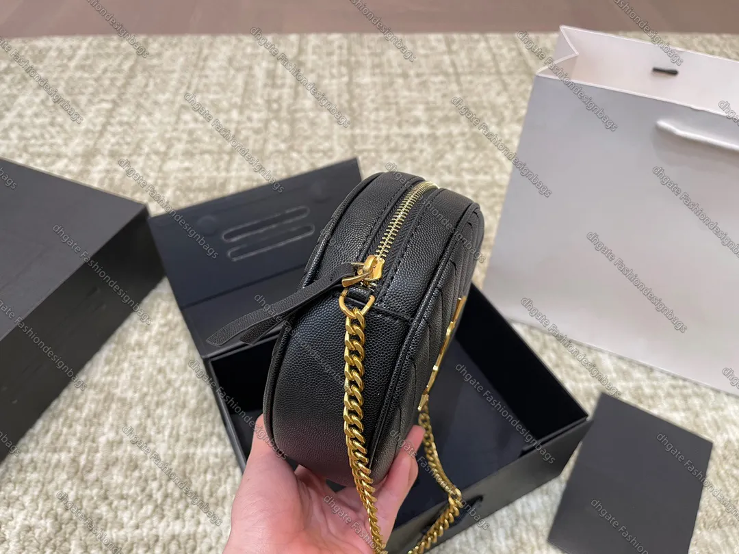Luxus Leder Mini Crossbody Bag Designer Runde Schulterkette Geldborse Ophidia Marke Damen Modehandtasche Von 37 23 DHgate
