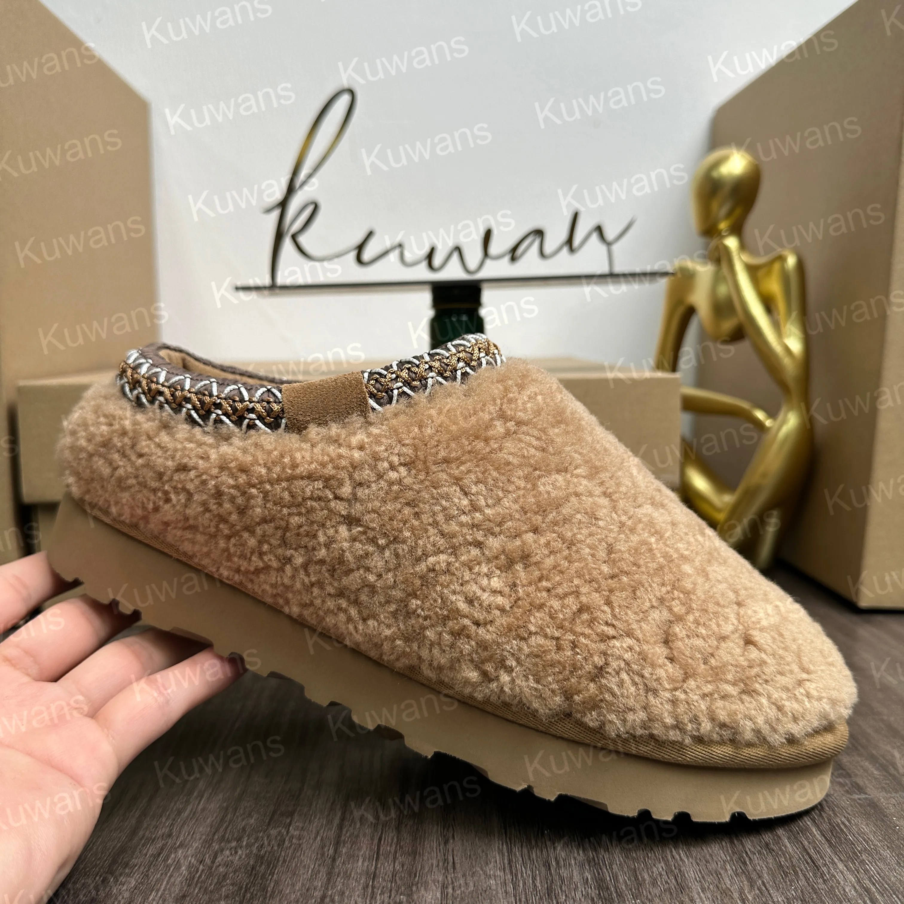 UGG M CA805 Cheetah Print（アグ シーエー805-アニマル系その他