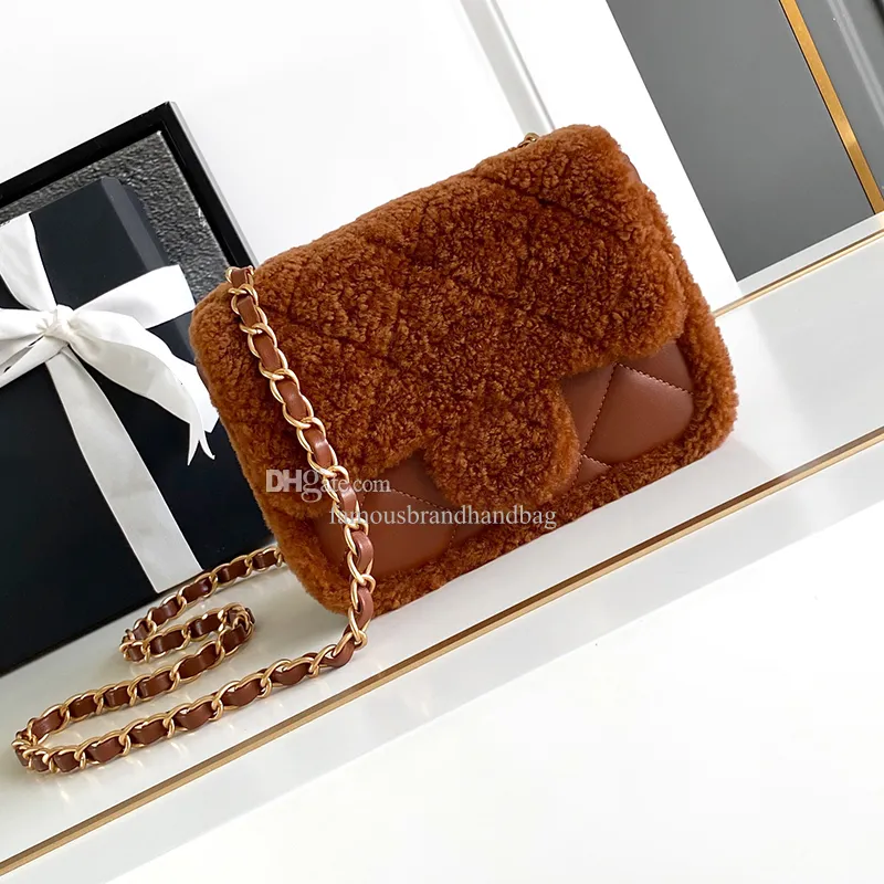 Ricco Mini Crossbody Bag In Lambskin Leather main image 1