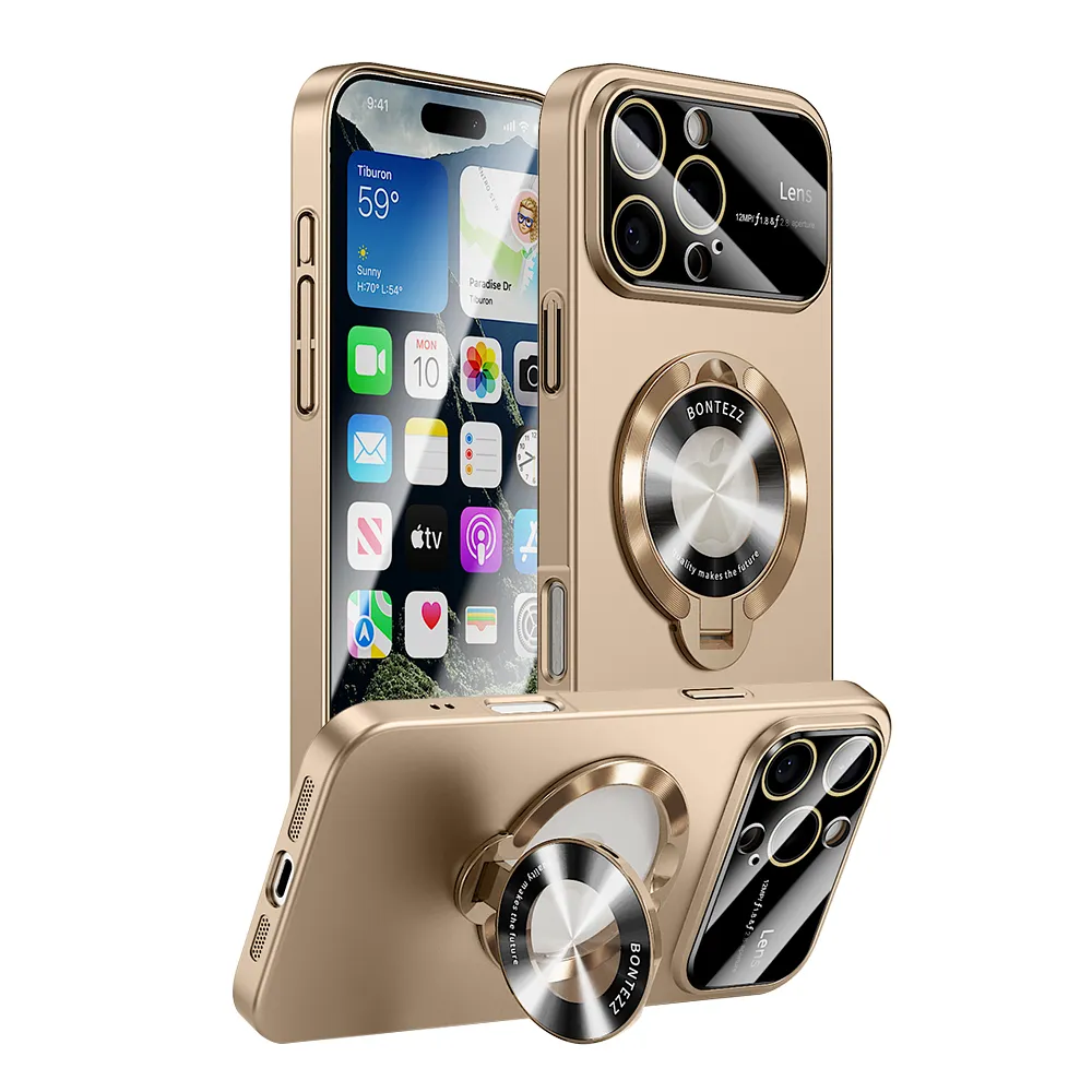  Custodia MagSafe Per IPhone 16,15,14,13,12,11 Pro Max &ndash; Cover Con Protezione Vetro E Magnete