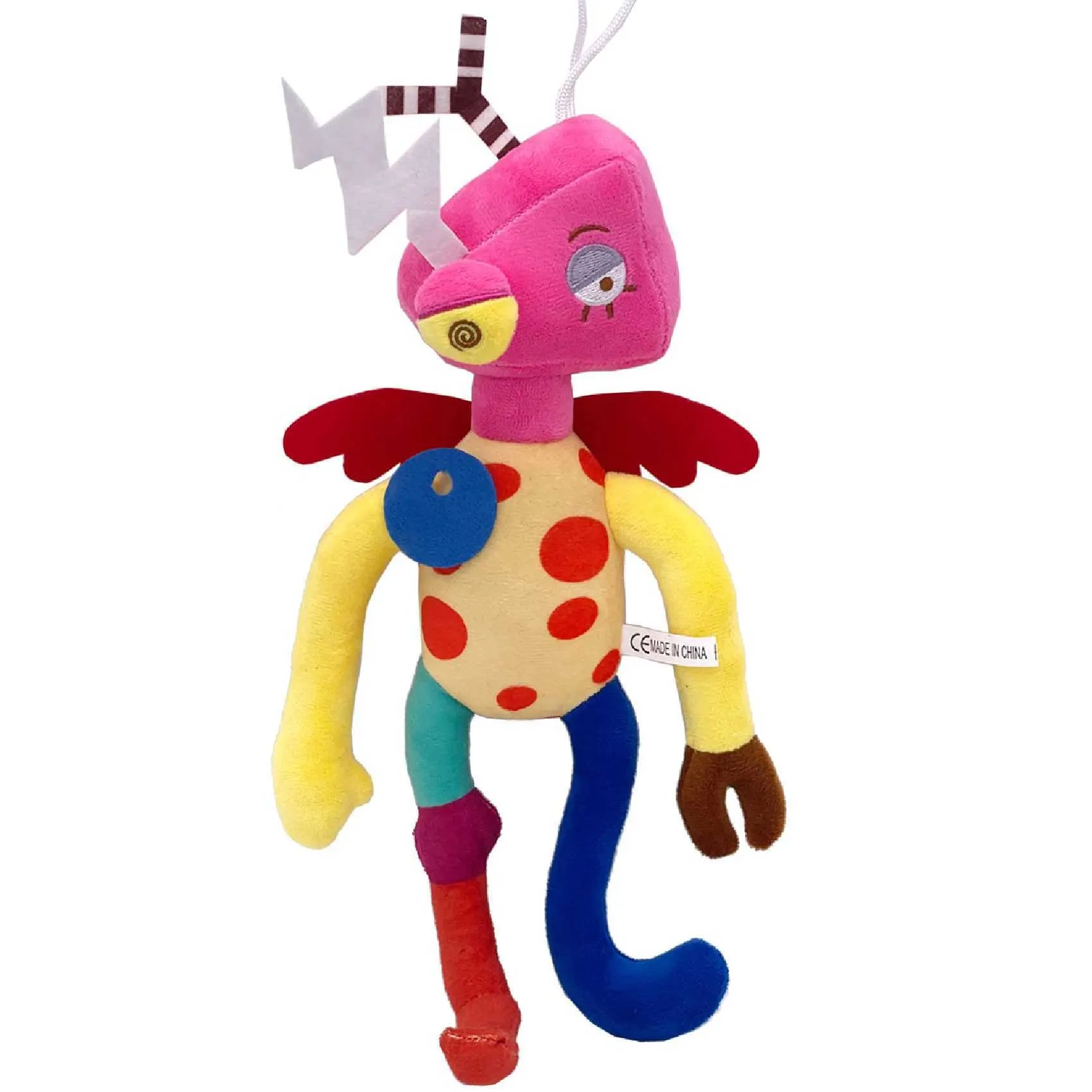 New Amazing Digital Circus Plush Clown Ragatha Pomni Cartoon Jax Doll ...