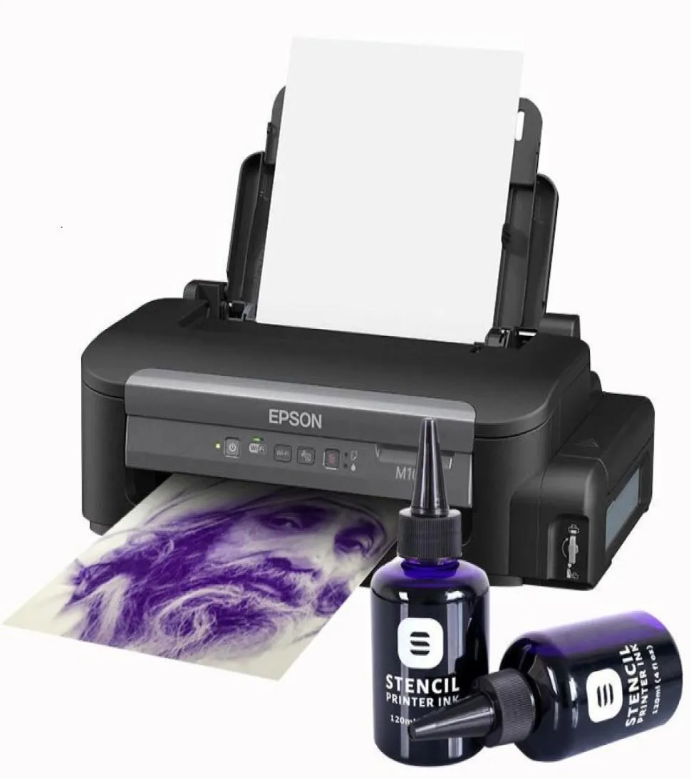 Premium 4oz Tattoo Stencil Printer Ink - For Inkjet Stencil Machines ...
