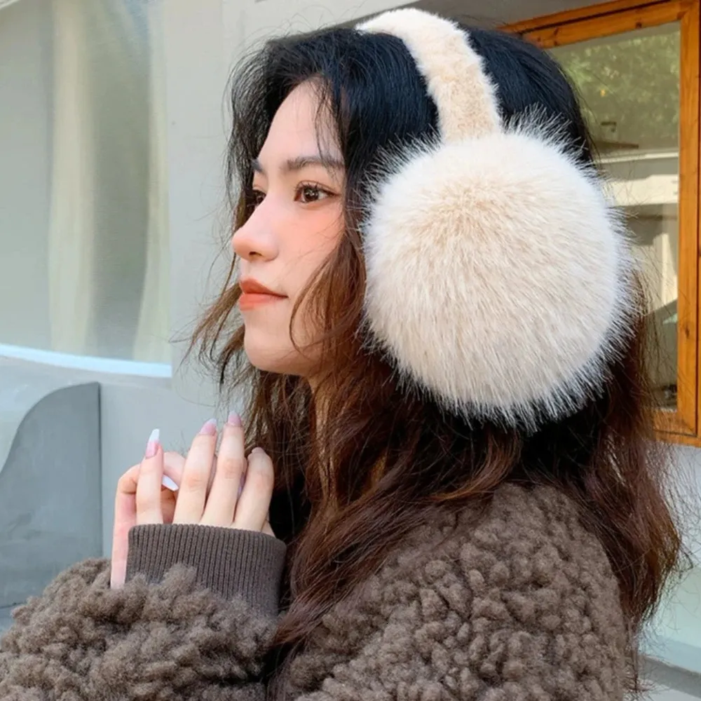 Cache Oreille Pliable Enfant CACHE-OREILLES MOELLEUX CHAUFFE-OREILLES Femmes En Peluche Étudiant Cache Oreille Femme Pliable