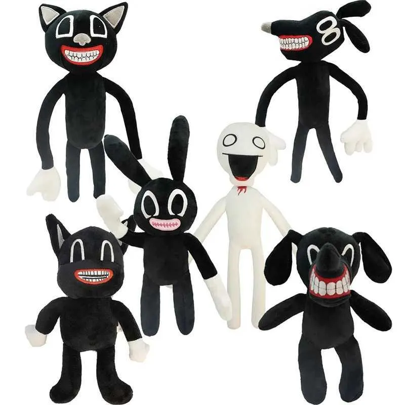 New Animation Scp Plush Doll Toy Foundation Alarm Cat Soft Cartoon ...