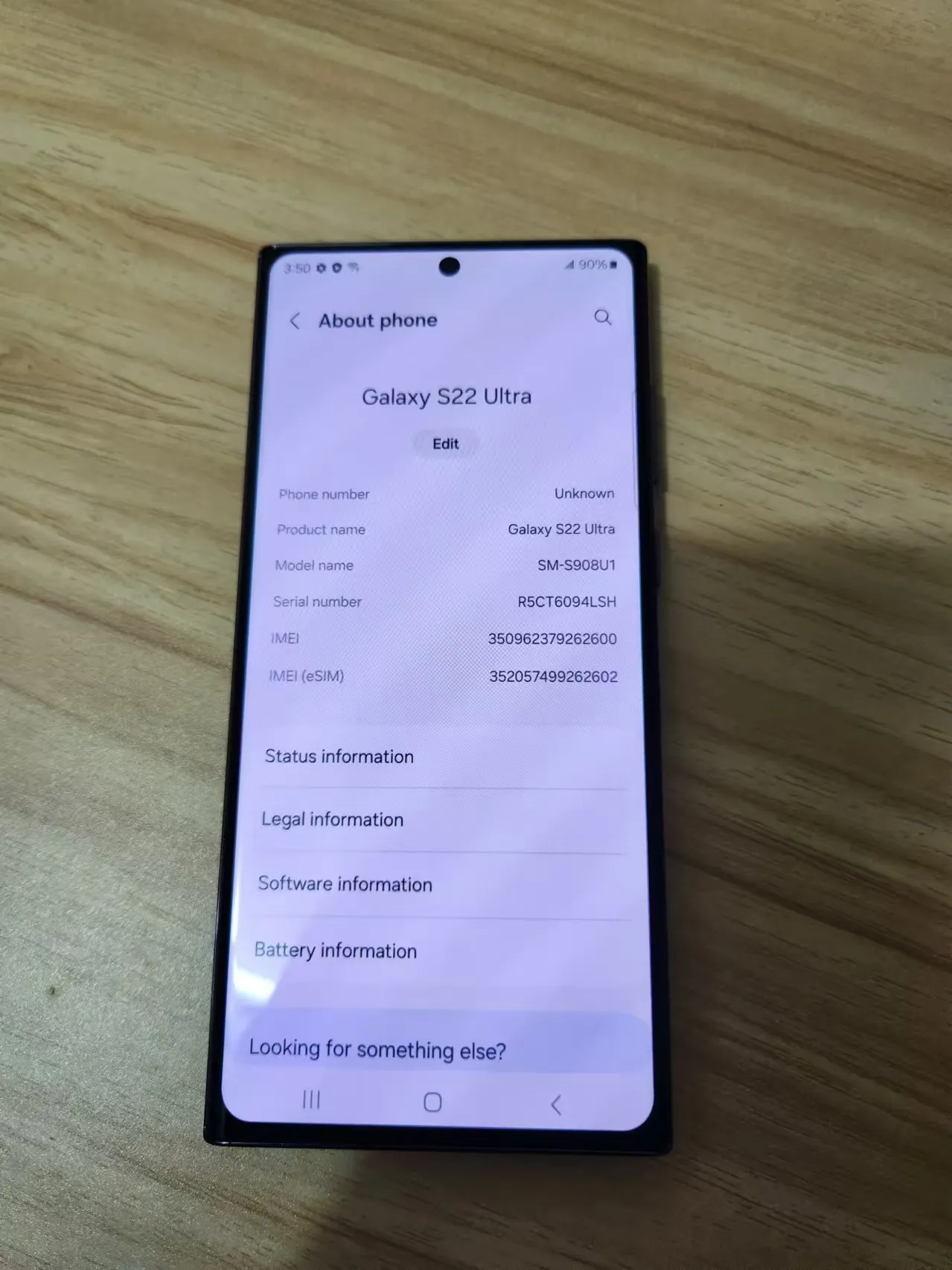 Samsung Galaxy S22 Ultra 5G Unlocked Phone  From Zhou0214