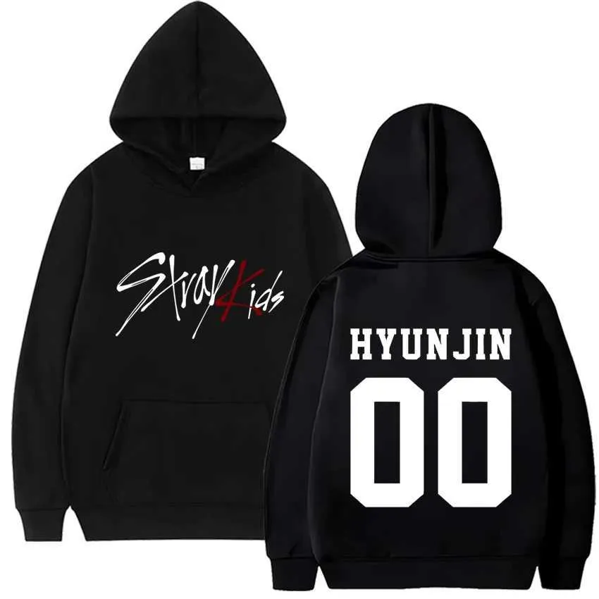 Trend Kpop Stray Kids Kapşonlu Tişörtü Seungmin, Yi TL535.76