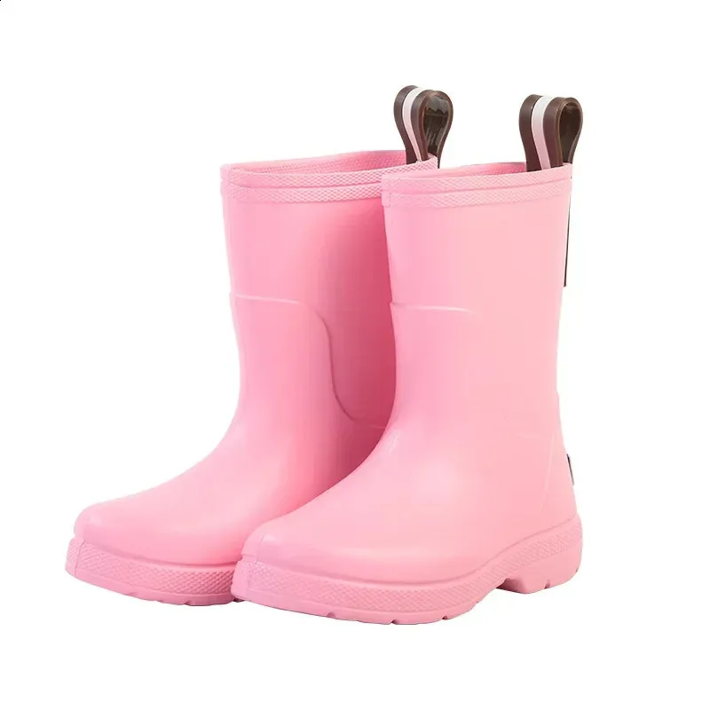 BOTTES DE PLUIE De Dessin Animé De 3 Pcs Pour Enfants Chaussures De