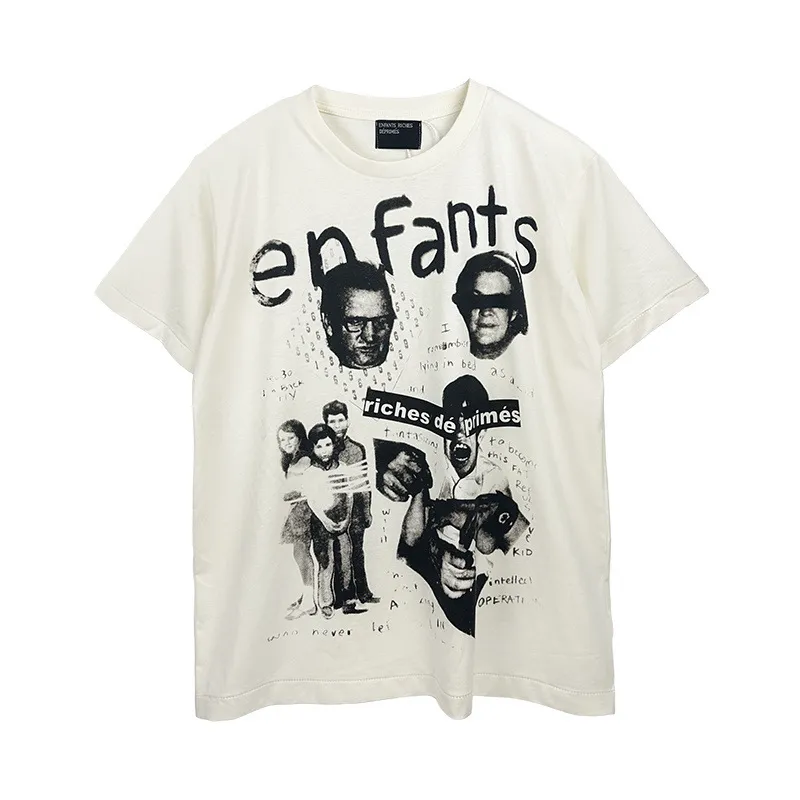 Enfant Riches Deprimes Long Sleeve Slim Fit 100% Cotton Tie Dye T