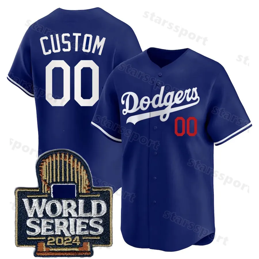 Los Angeles Dodgers 2022 World Series Baseball Player Uniform Featuring Mookie Betts Anthony Banda Ben Casparius Edgardo Henriquez Shohei Ohtani Landon Knack And Austin Barnes From Starssport 20.75 DH...
