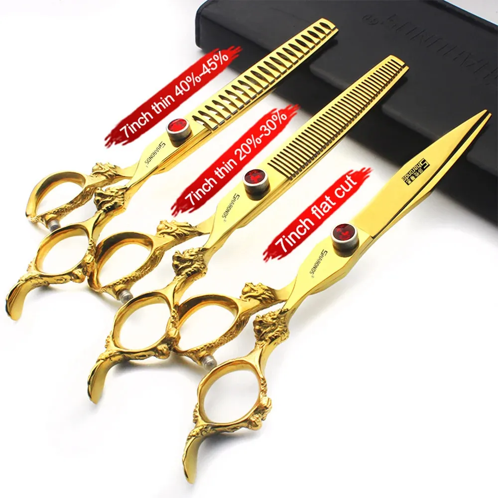 Friseurschere Für Haarschneiden - Langlebige Flachschere Aus Rostfreiem Stahl | Ergonomisch & Scharf Für Salon & Heimgebrauch