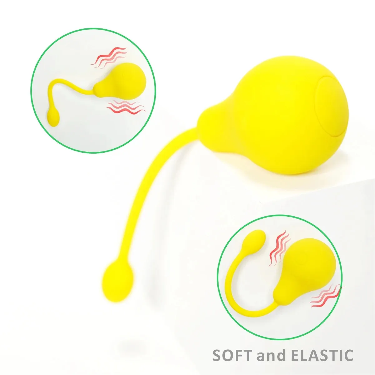 BQ140 Wireless Egg Vibrator with Long Rope for G-Spot Stimulation Mini  Massage Egg Yellow Pearl from Dhgate Eggs/Bullets - price 30.14