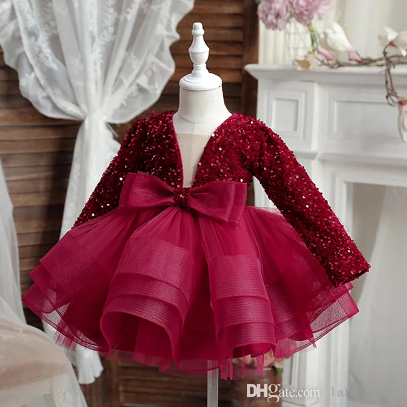 2 piece semi formal dresses 2pcs /Set Baby Girl Dress 3-24 Months Infant Formal Dresses For Birthd –  Mega Mart Center