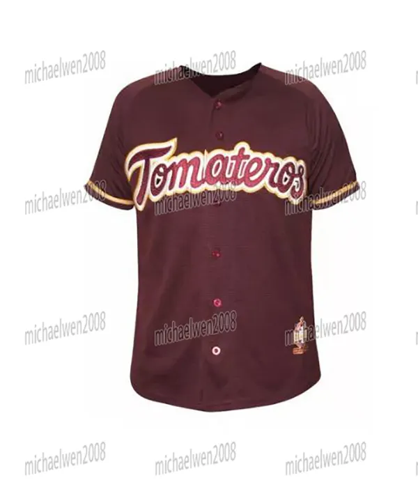 2024 Tomateros Tomateros Jersey Burgundy Tomateros De Culiacan Red