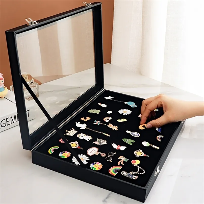 Leather Brooch Display Box Dustproof Jewelry... From Jiao07, $5.62 ...