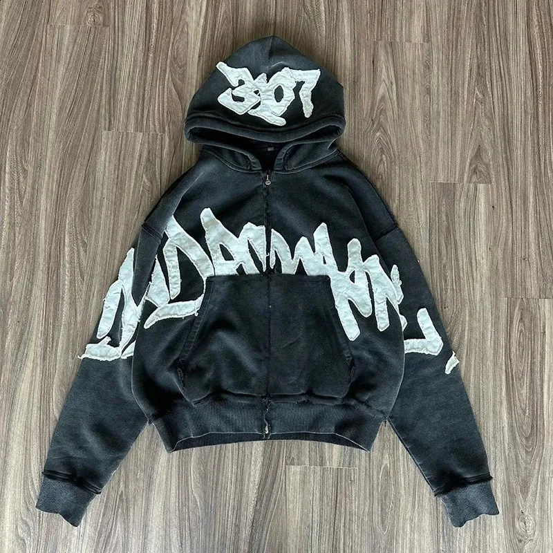 Mens Sport Thief Acetate Zipper Hoodie Four Seasons Lightweight Up