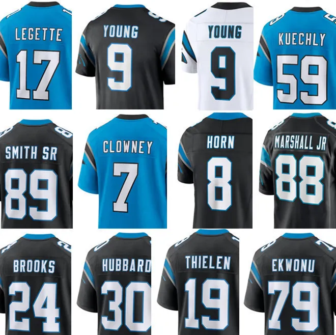 Panthers Jersey Sam Mills Steve Smith Chuba Hubbard Miles