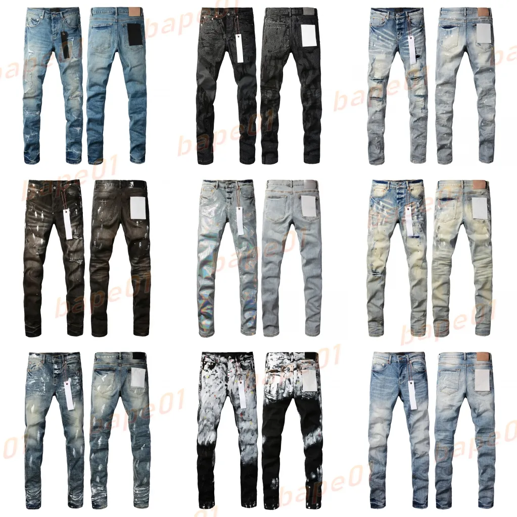 Save Big on Bulk Mens Designer Pants Trousers High Quality Men's Denim  Jeans Ripped Skinny Jeans For Men Streetwear Fashion Best Deals on  DHgate