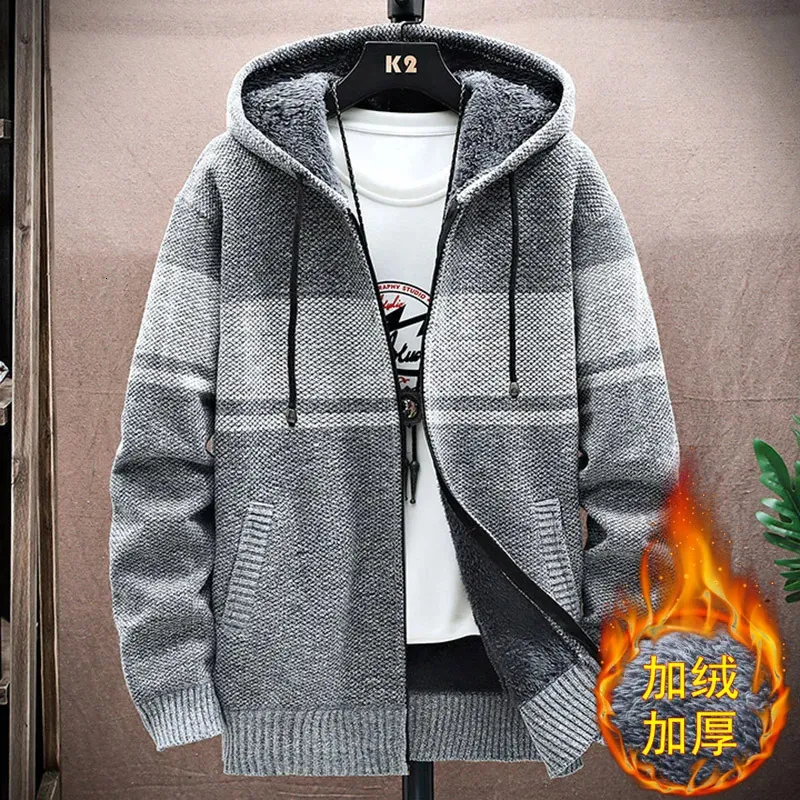 Sudadera Con Capucha Coreana De Otoño Para Hombr: Suéter De