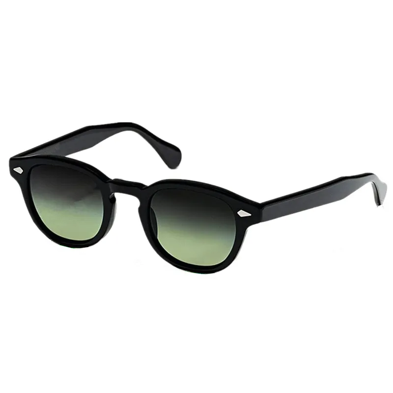 Occhiali Da Sole Di Johnny Depp Retro Gradient Lenti HD UV400 Di