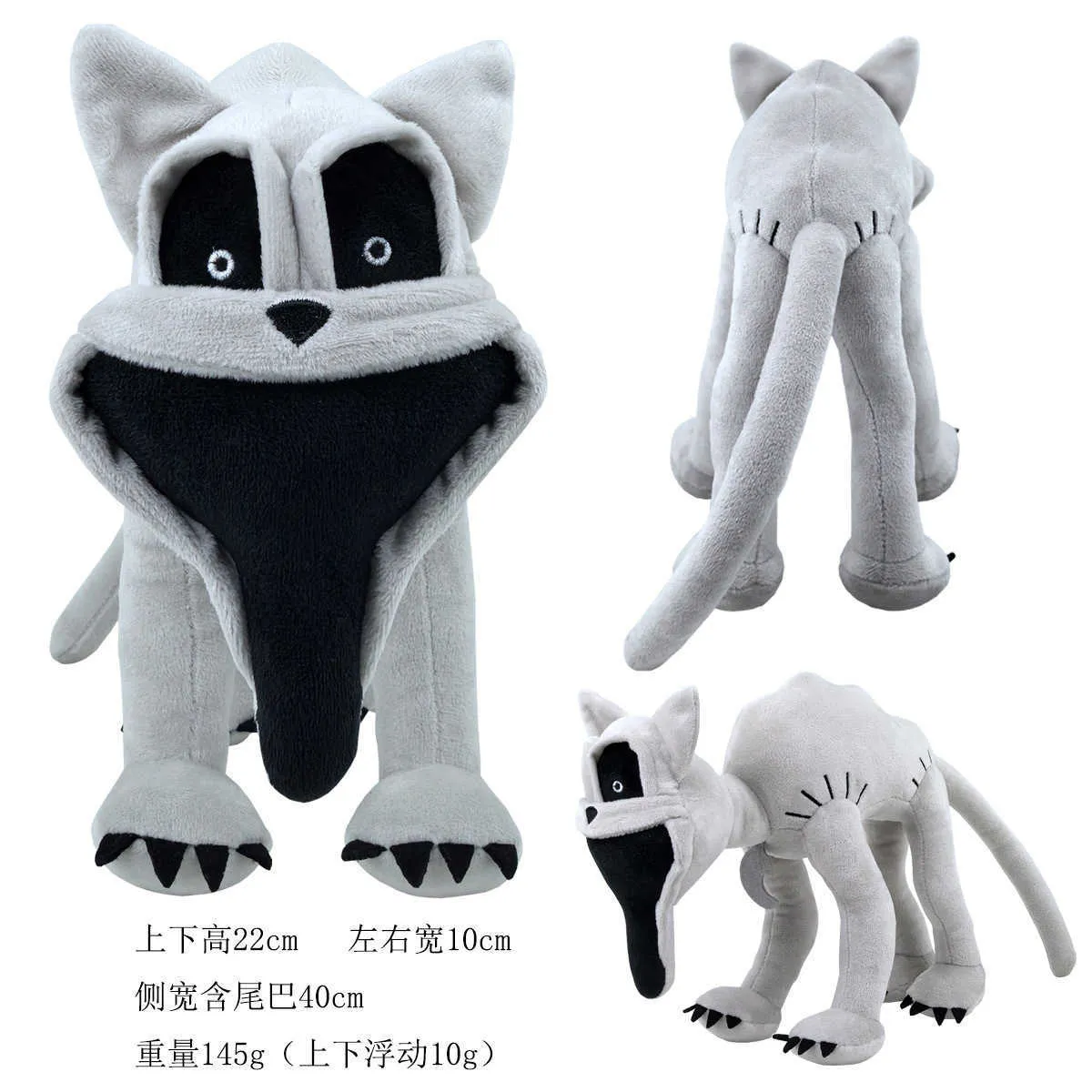 Plush Dolls 2025 New Smiling Critters Terrifying Smiling Animal