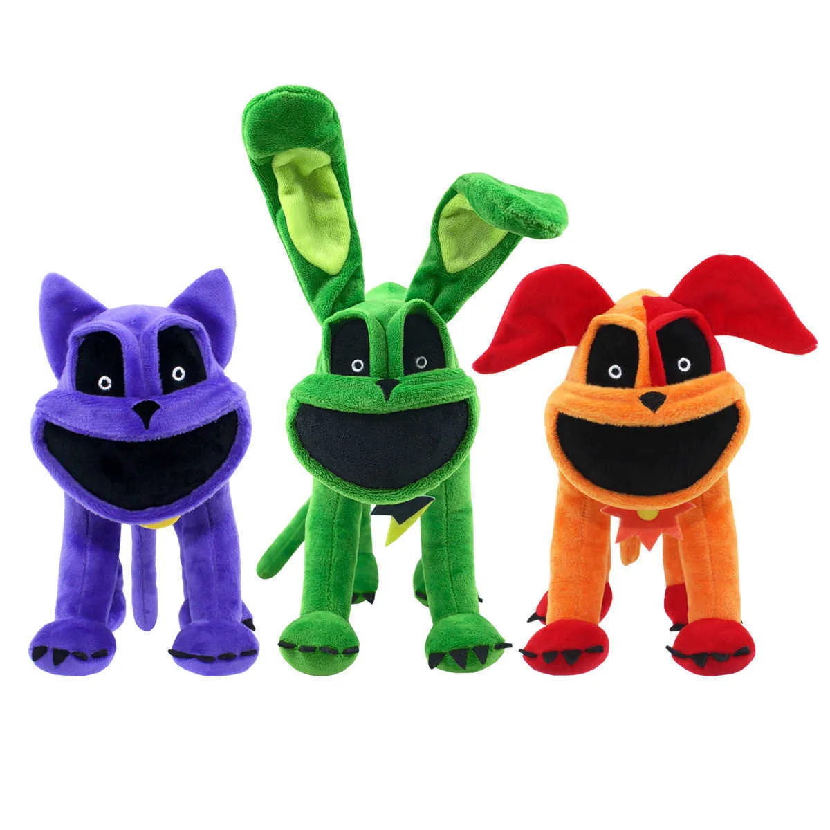 Plush Dolls 2025 New Smiling Critters Terrifying Smiling Animal