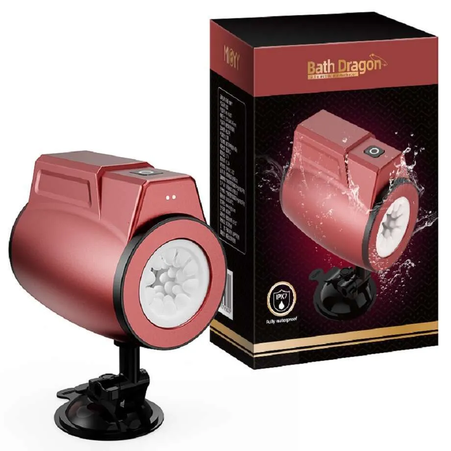 mens rose sex toy Fun Tour Automatic Masturbator with Suction Cup, Penis-Shaped, 10-Frequency  Vibration, Telescopic, Heating, 3-in-1 Adult Sex Toy for Women main image 0
