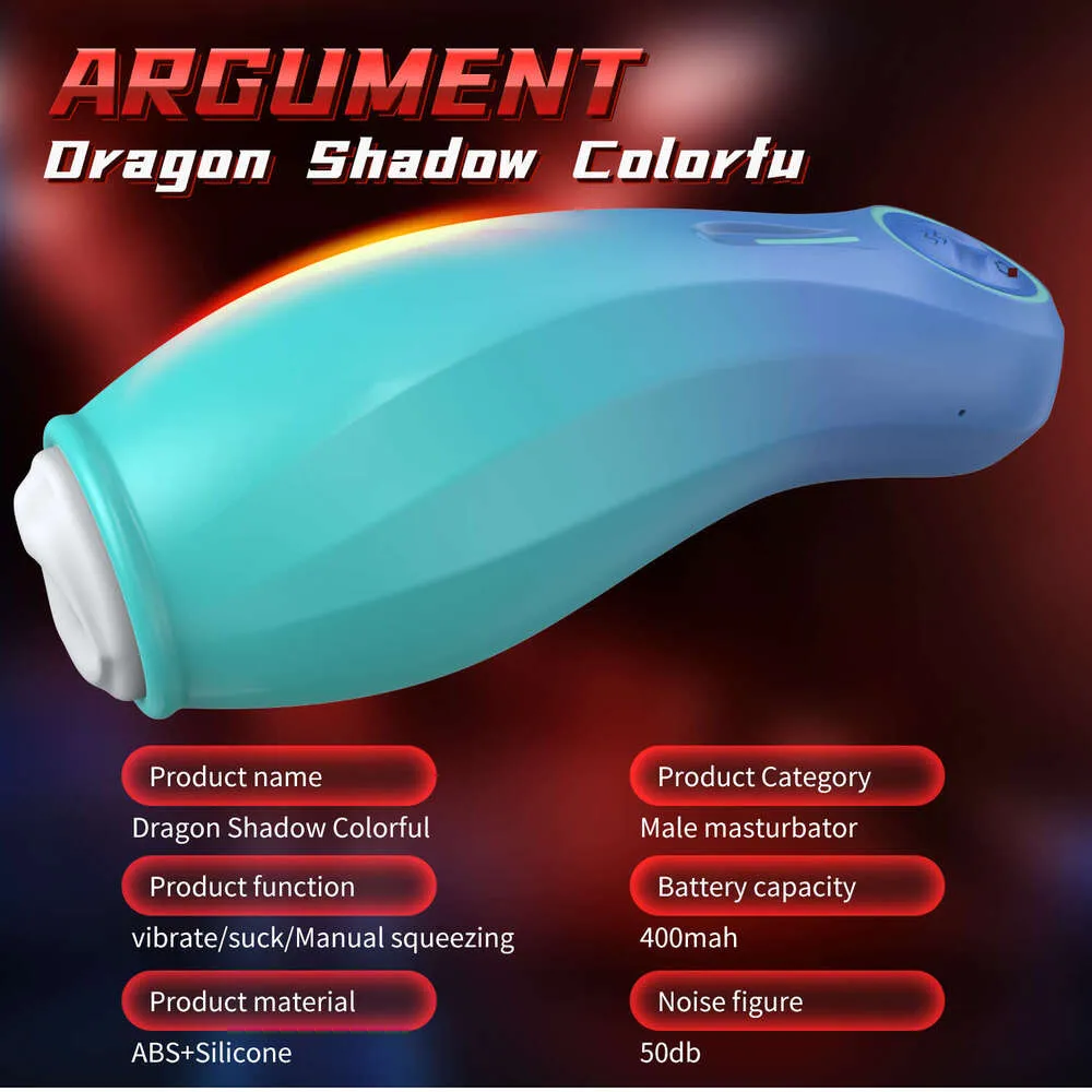 Dragon Shadow Male Masturbators 3 In 1 Vibrating... From Indulgeinanight,  $34.23 | DHgate.Com